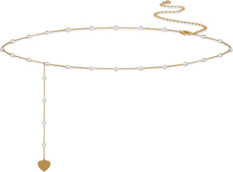 Rotnso 14K Gold Plated Body Chains Dainty Boho Layered Beach Waist Chain Adjustable Bikini Belly Chain Jewelry Accessories for Women Sexy - Image 1